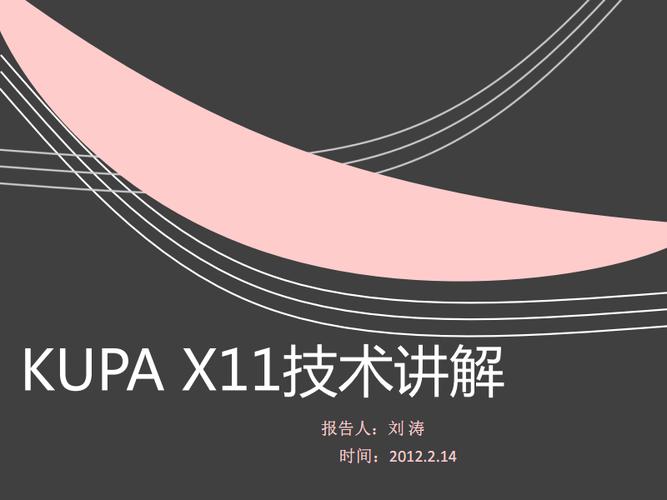 kupax11技术交流.pdf